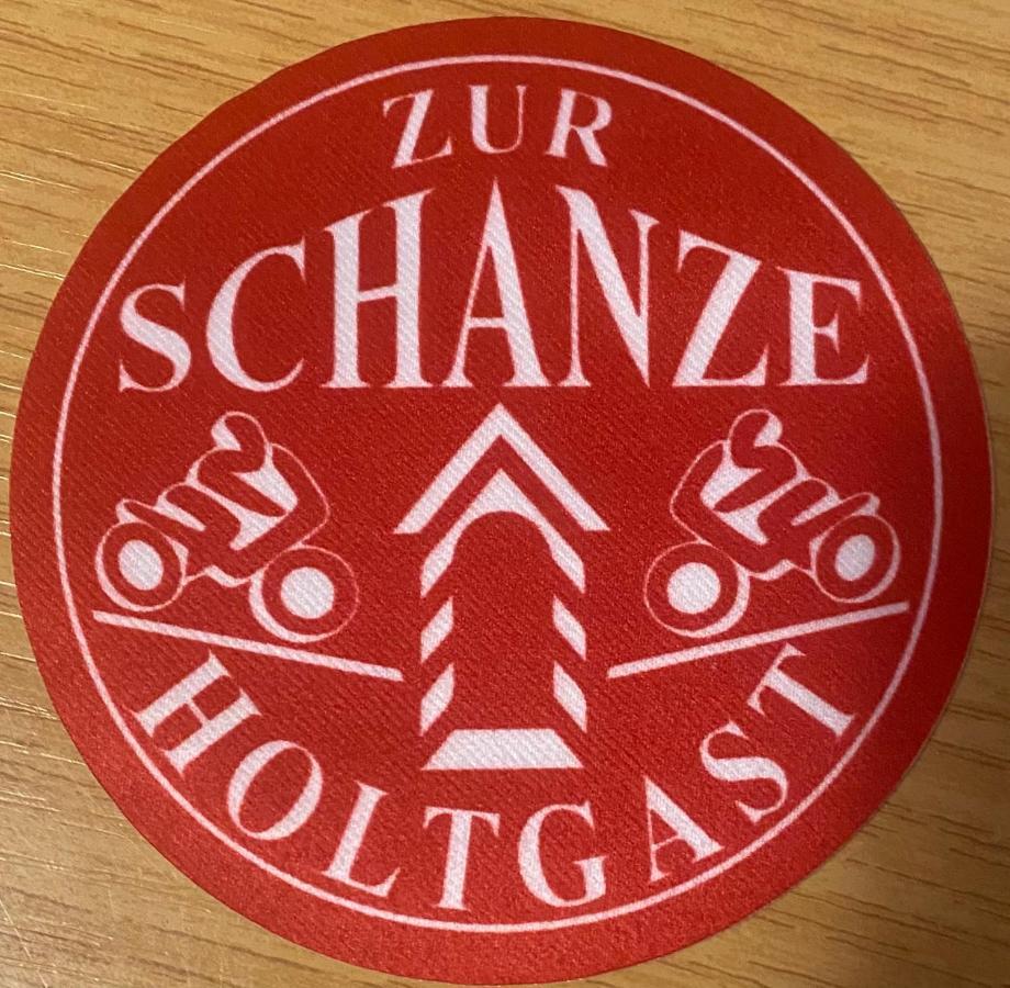 Zur Schanze Holtgast-Apen Bagian luar foto