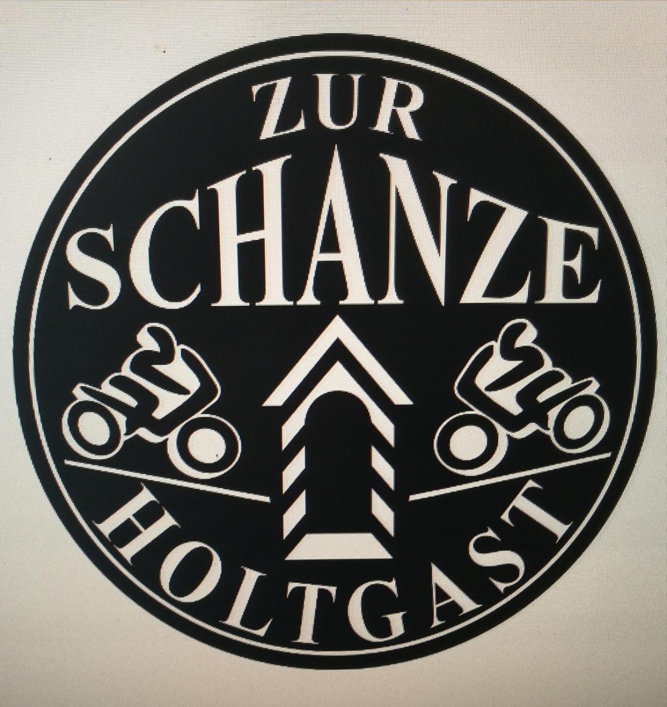 Zur Schanze Holtgast-Apen Bagian luar foto