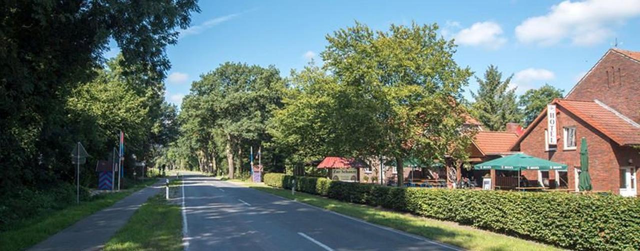 Zur Schanze Holtgast-Apen Bagian luar foto